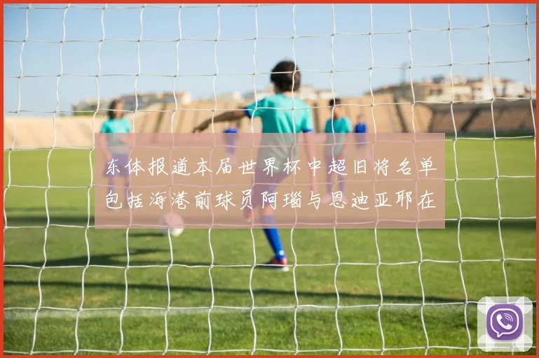 东体报道本届世界杯中超旧将名单包括海港前球员阿瑙与恩迪亚耶在内的10位球员