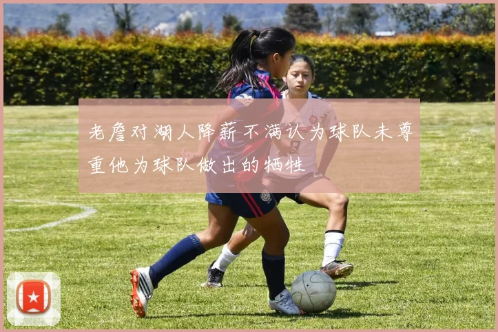 老詹对湖人降薪不满认为球队未尊重他为球队做出的牺牲